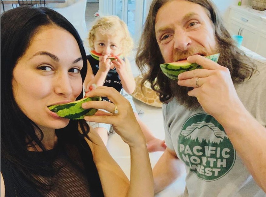 Brie Bella, Daniel Bryan, Instagram